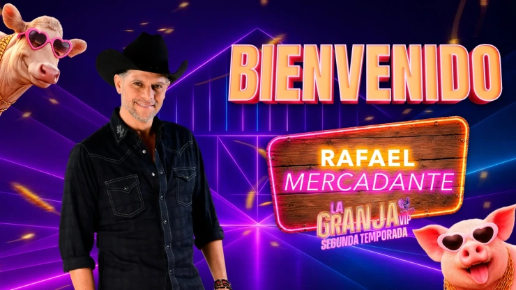 Quién es Rafa Mercadante, sexto Granjero de La Granja VIP Segunda Temporada