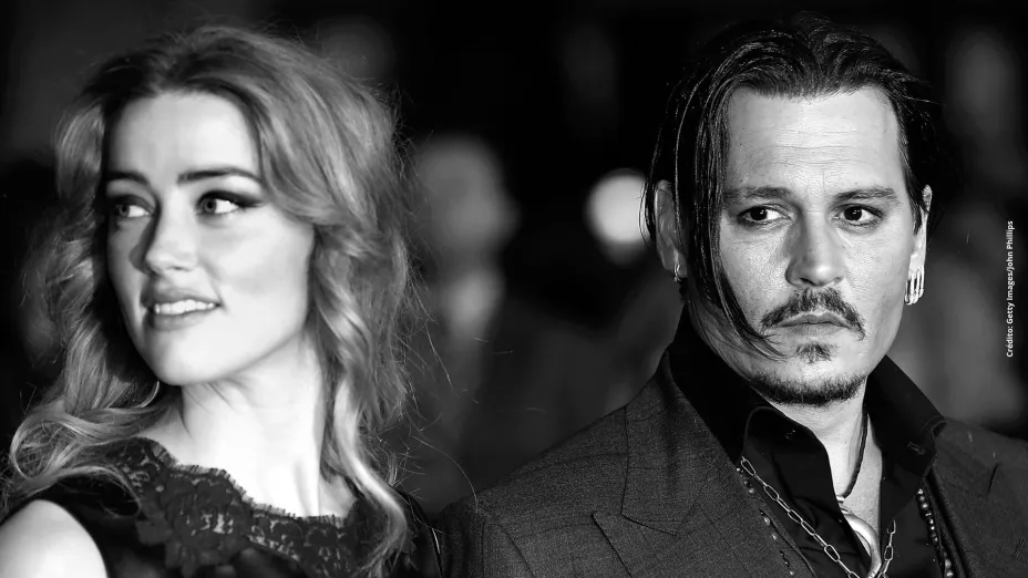 Amber Heard y Johnny Depp