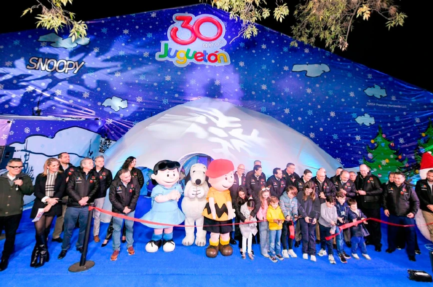 Inauguración Villa Juguetón 30 Años