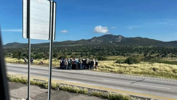 bloqueo arco norte hoy