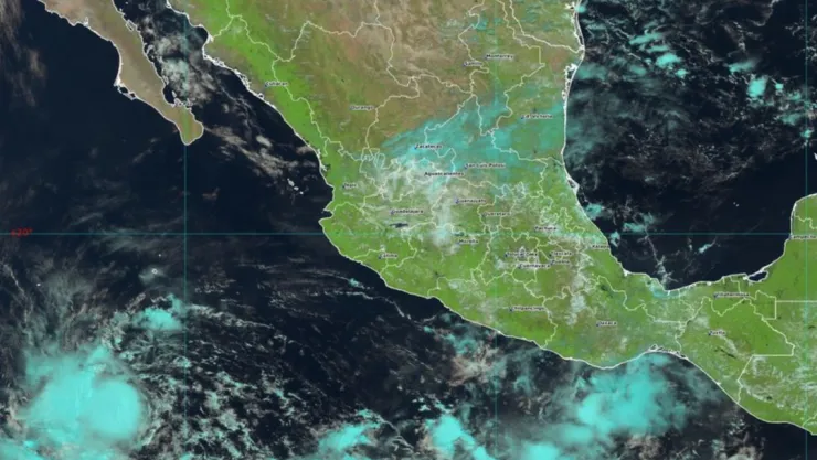 Conagua alerta por TRES potenciales ciclones en el Pacífico; así afectarían al clima en Aguascalientes