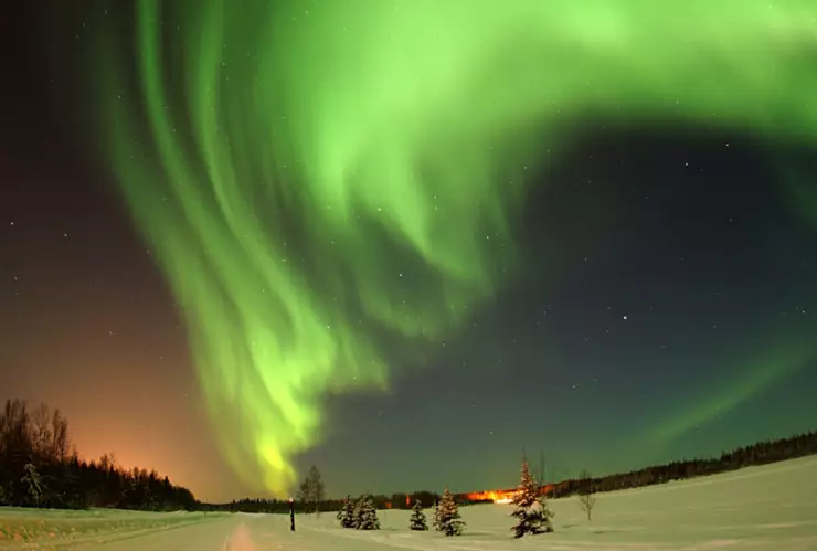 Auroras boreales en México