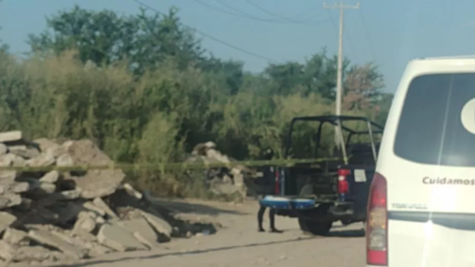 Hombre sin vida en Nuevo Bachigualato