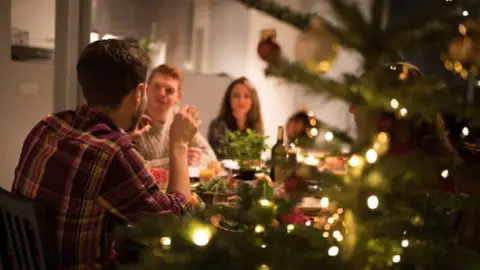 cena navidad familia