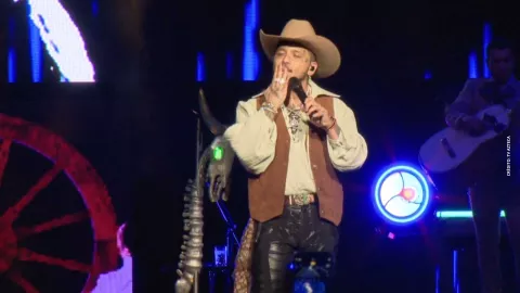 Esta es la acción de Belinda con Nodal ¿que Cazzu no puede igualar?