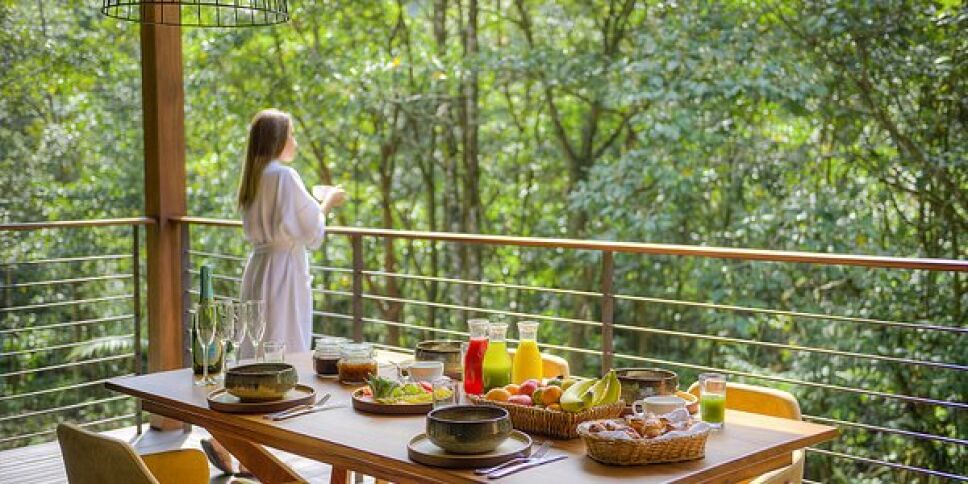 desayuno en el silencio lodge spa