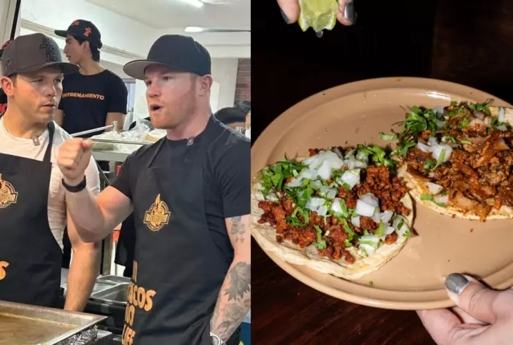 ¿Cuánto cuesta comer en la taquería de Canelo Álvarez en Guadalajara Precio actualizado