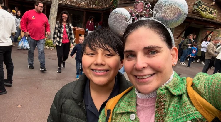 La chef Zahie Téllez habló abiertamente acerca de cómo se sientes respecto a su hijo