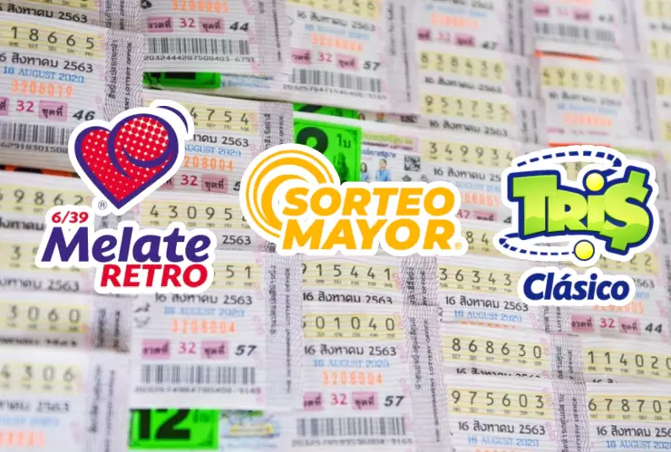 Resultado Lotería Nacional: Ganadores del Sorteo Mayor, Melate Retro y Tris Clásico del martes 25 de marzo de 2025