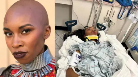 Atropellan a actriz de Black Phanter