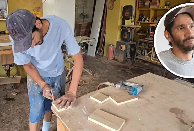 Carpintero Emmanuel Rodríguez