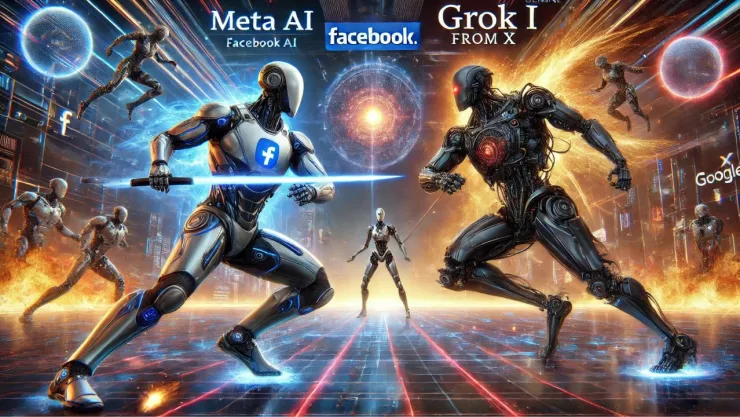 Meta AI, Grok I, Gemini o Chat GPT: ¿Cuál inteligencia artificial es mejor y cuál conviene más usar?, ¡Te lo resolvemos!