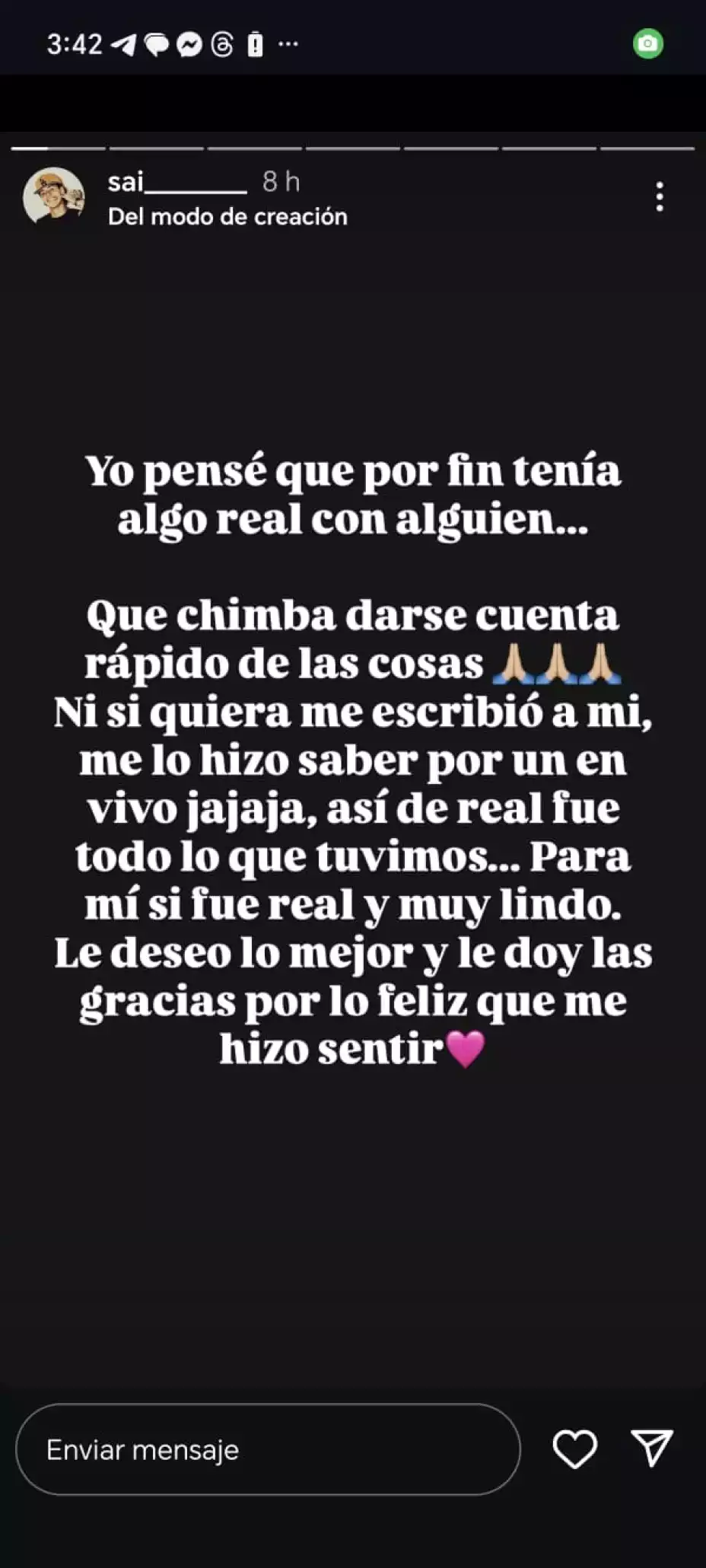 yeri mua y sai terminan