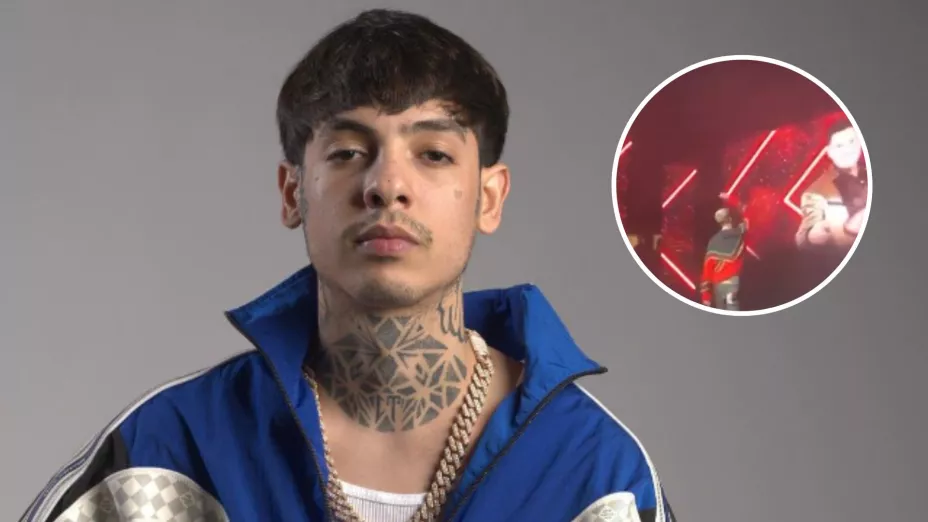 El día que abuchearon a Natanael Cano en Las Vegas