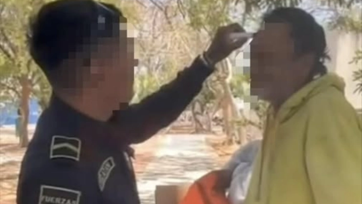 SSP toma acciones contra policías que AGREDIERON a indigente en Mérida
