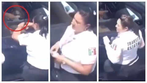 Edomex: Captan presunta extorsión de Policías de Tránsito en Neza