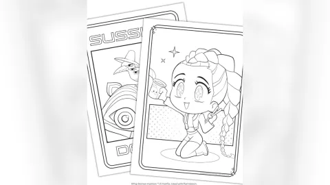 libros de kpop demon hunters