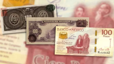 Pagan hasta 1,000,000 por tres billetes antiguos de 100 pesos; ¿cuáles son?.jpg