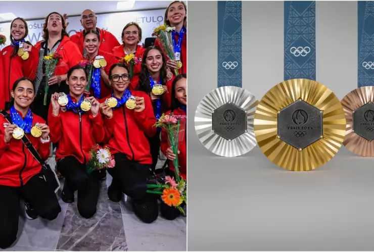 ¡Una millonada! Este es el premio para los atletas mexicanos que traigan una medalla de los Juegos Olimpicos