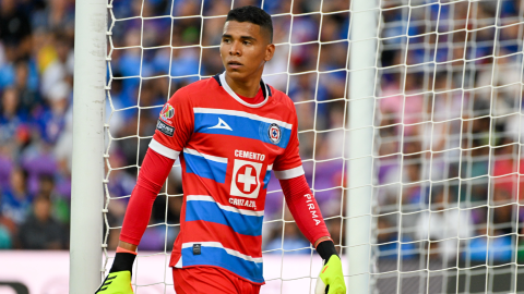Kevin Mier, portero de Cruz Azul