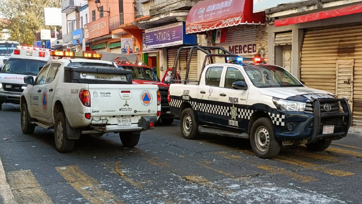 Reportan explosión en panadería de Xalapa