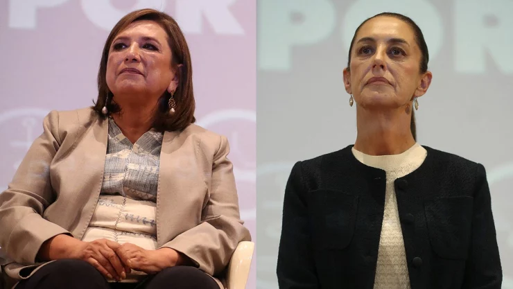 candidatas a la Presidencia de México