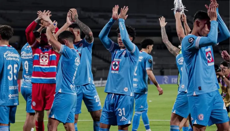 Amaury Morales en Cruz Azul