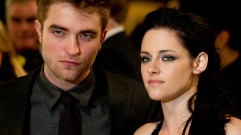 Robert Pattinson y Kristen Stewart