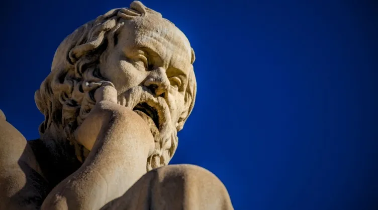 La reflexión de Sócrates sobre el amor “Temed el amor de la mujer más que el odio del hombre”.jpg
