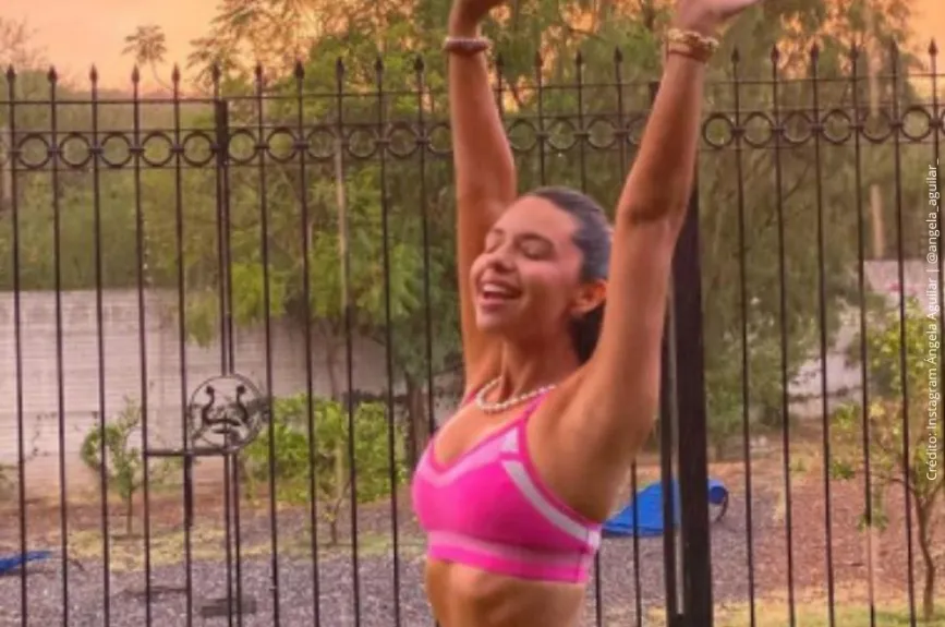Ángela Aguilar.