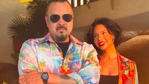 Pepe y Ángela Aguilar