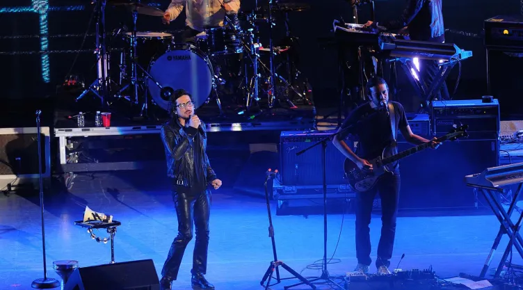 Concierto de Zoé en el Estadio GNP.