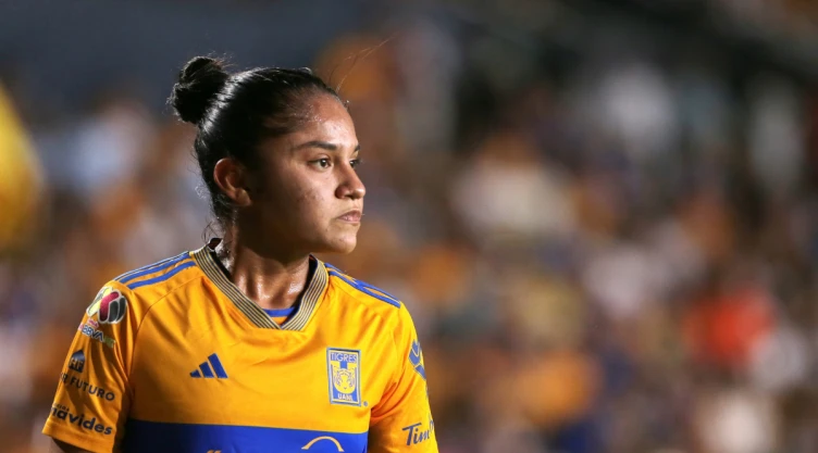 Belen Cruz, jugadora de Tigres