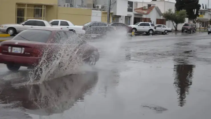 centro-sur de Chihuahua Lluvia