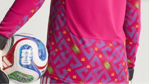 Uniforme de México para portero Mundial 2026