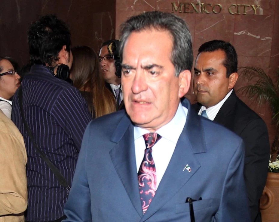 Carlos Lozano de la Torre, gobernador de Aguascalientes