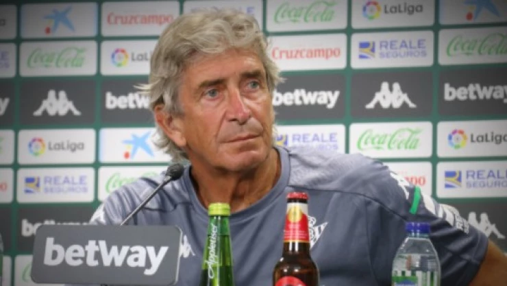 Manuel Pellegrini Betis