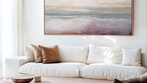 8 ideas para decorar tu sala o cuarto con grupos de cuadros: “Poner muchos sin orden es peor”