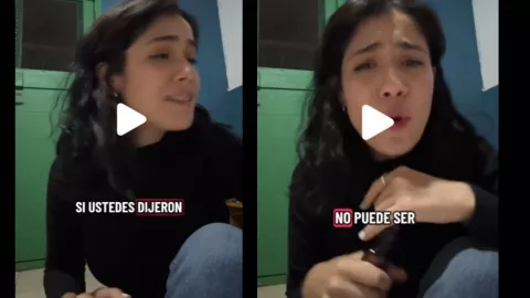 Sam Gallego compartió otro video viral en Tik Tok relatando más a detalle lo sucedido