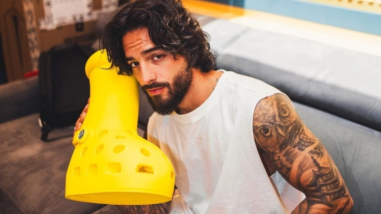 Maluma fue de los primeros en obtener las botas inspiradas en Astroboy