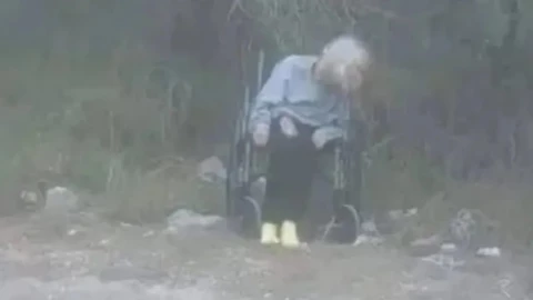 identifican abuelita abandonada en Matamoros