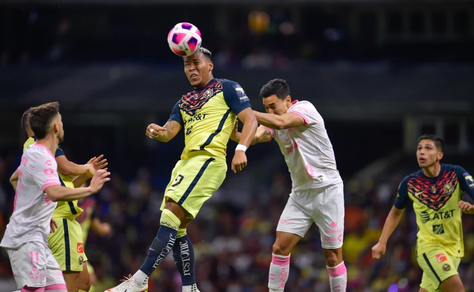 El triunfo de América sobre Santos.png