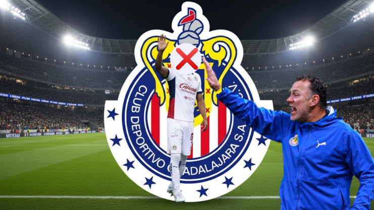Fue capitán de Chivas, está borrado por Gabriel Milito y apunta a ser la primera baja en el Clausura 2026