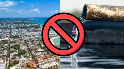 Anuncian CORTES DE AGUA en Playa del Carmen para mañana 5 de agosto: Aquí las colonias afectadas