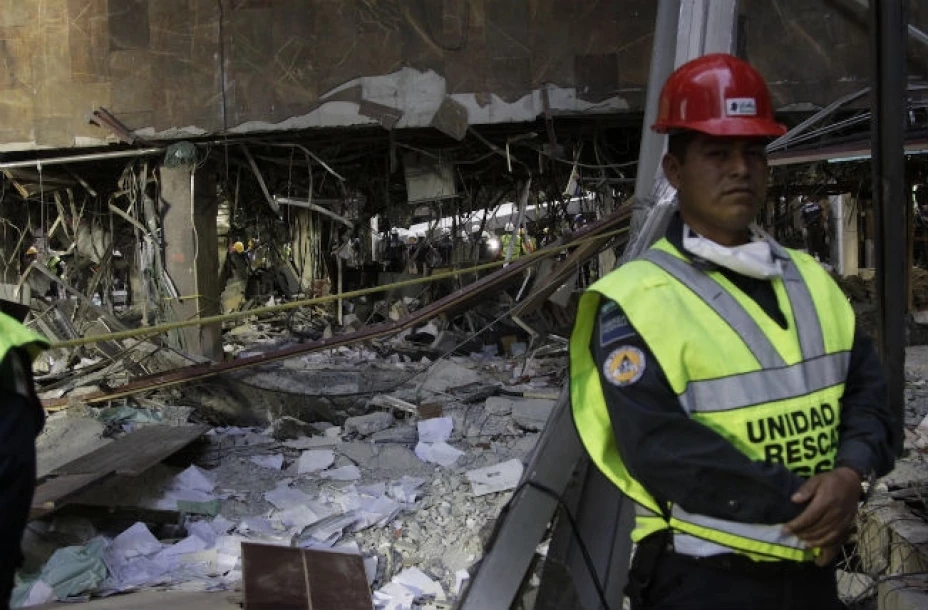 Explosión en Torre Pemex