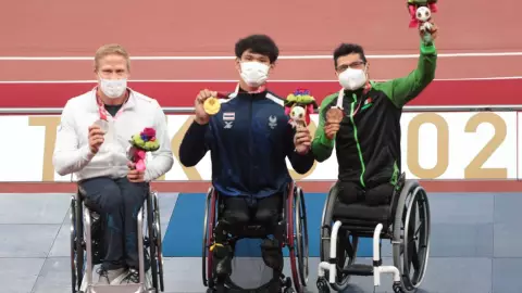 Juan Pablo Cervantes se lleva el bronce en atletismo de los Juegos Paralímpicos