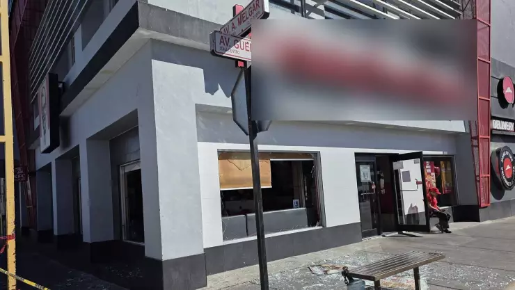 Explosión en un restaurante