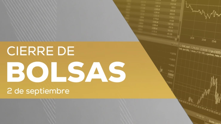 Cierre con ganancias para Wall Street y la BMV hoy 2 de septiembre 2026; precio del dólar