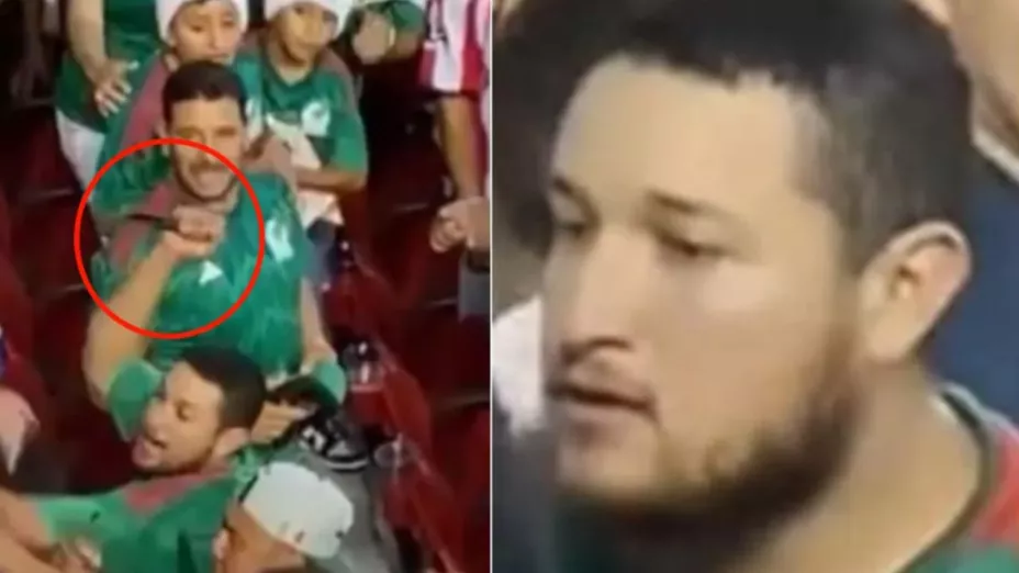 Arrestan a aficionado que apuñaló a otro fan en el México vs Qatar