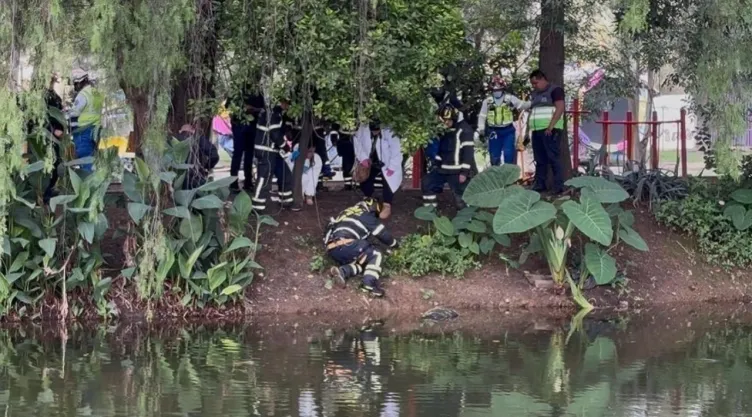 Localizan cadáver en Canal Nacional: Despliegan operativo de rescate en Coyoacán